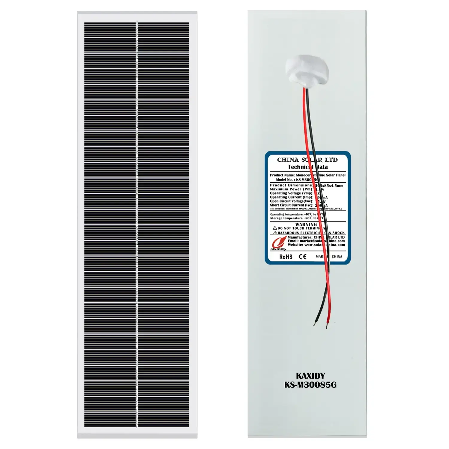 Solarmodule 3W