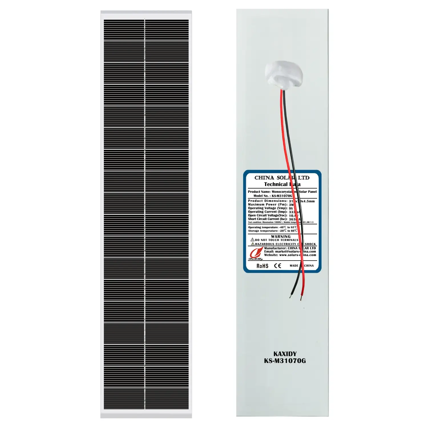 3W Solarmodul