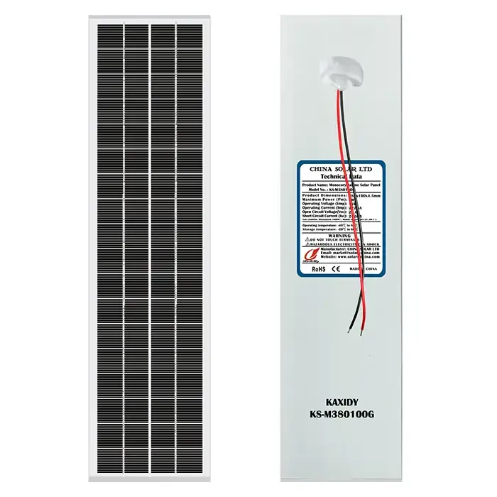 solarpanel klein