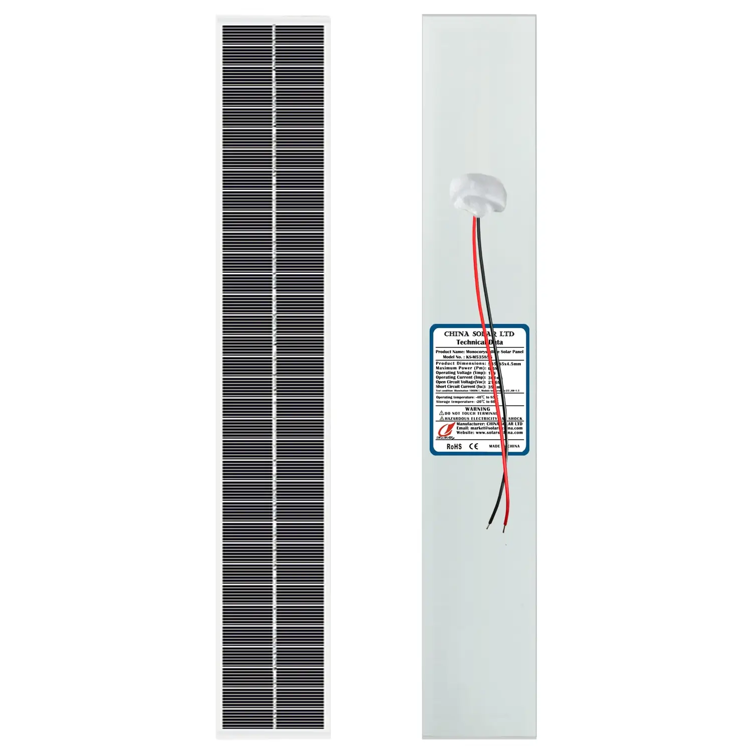 Solarpanel 7W 18V