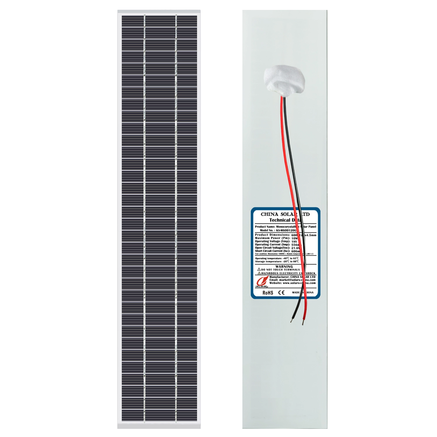 10W Solarpanel