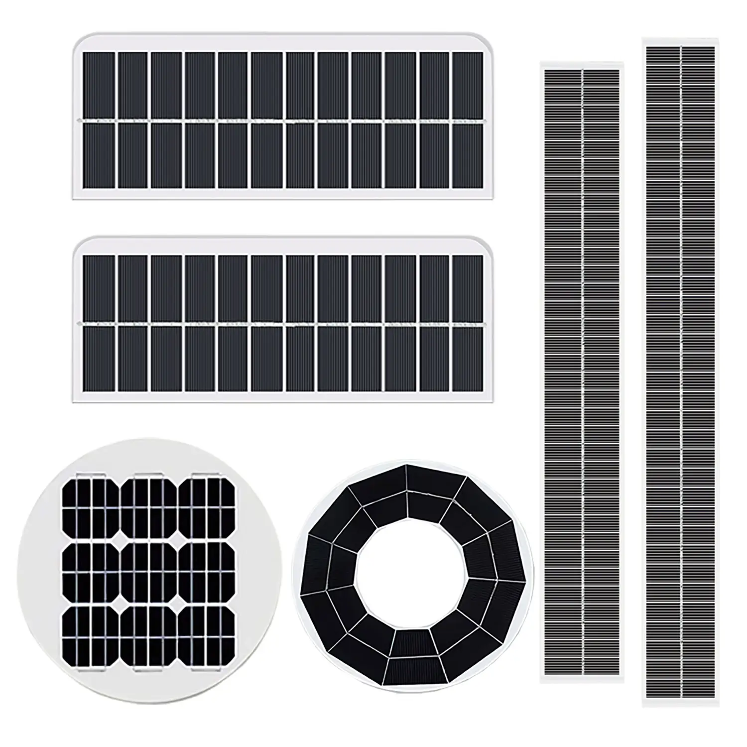 Maßgeschneidertes Solarpanel