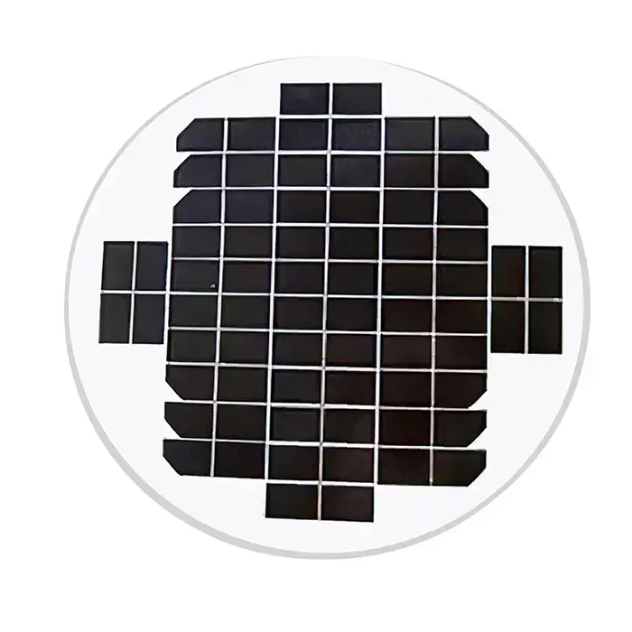Rundes Solarpanel 10W