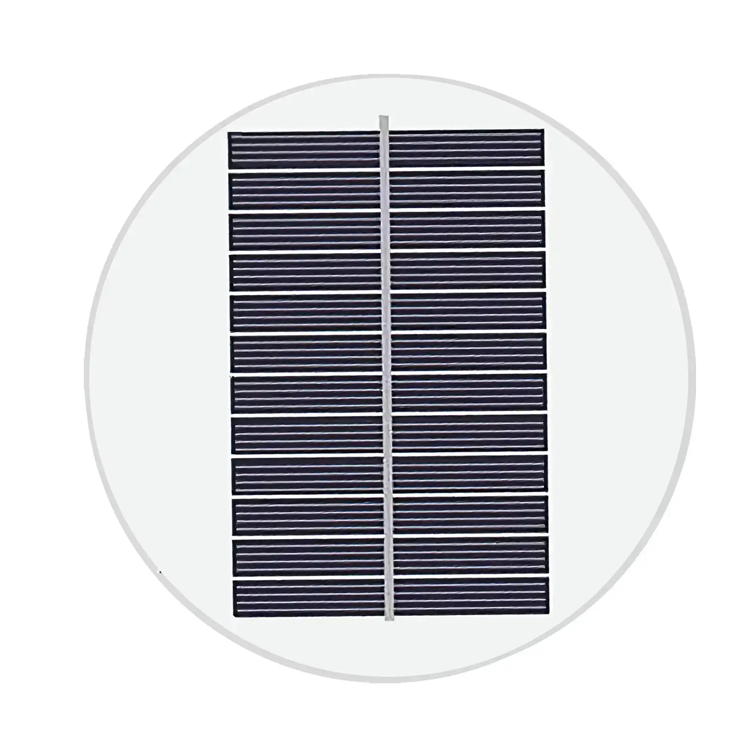 Kreisförmig Solarmodule 1.2W