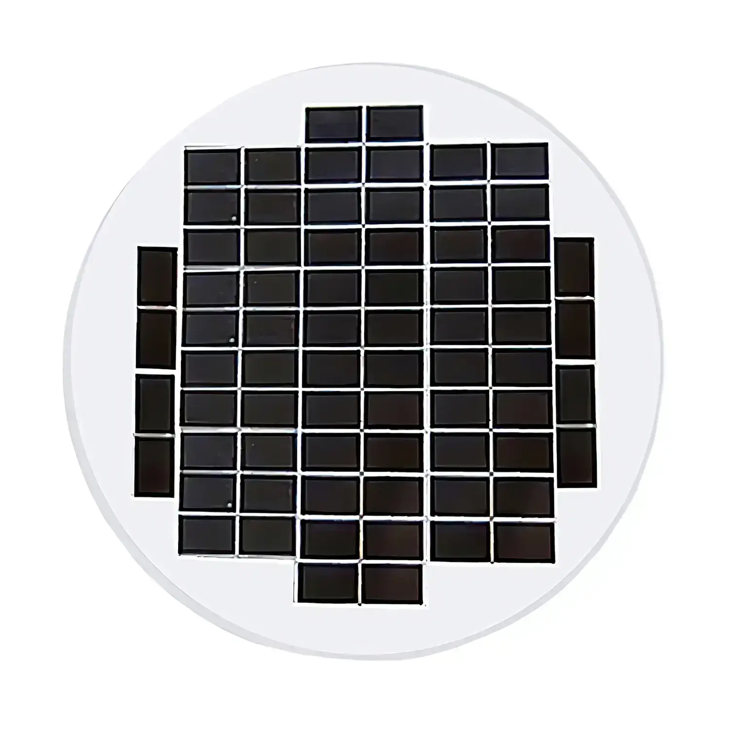 Kreisförmig Solarpanel 15W