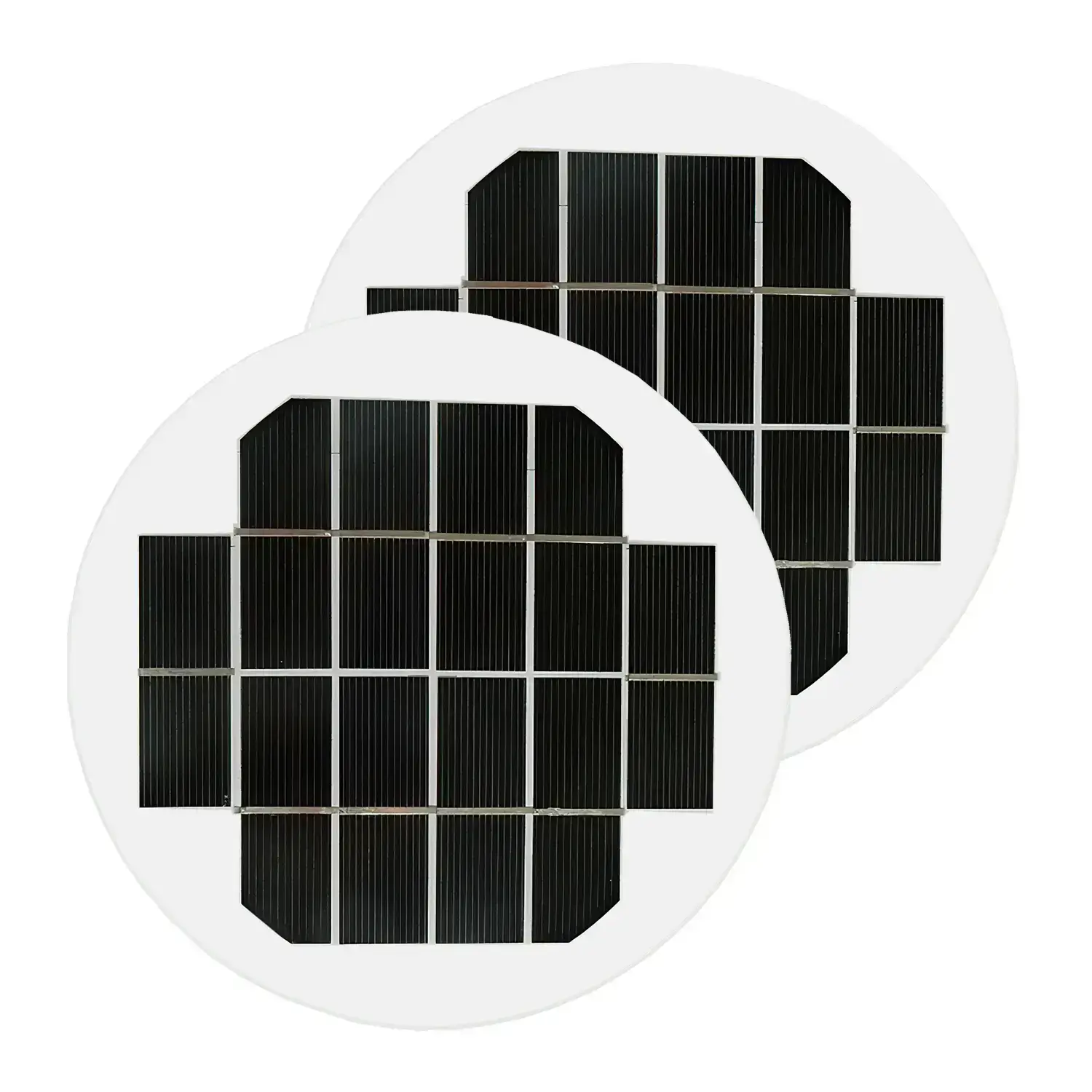 Runde Solarmodule 5V