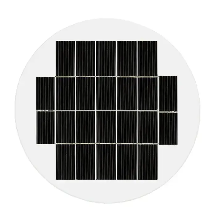 4W Runde Solarmodule