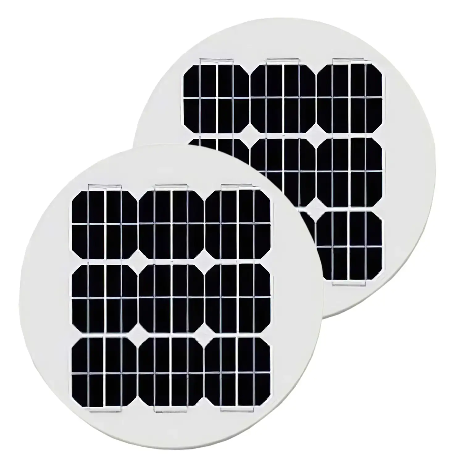 Runde Solarmodule 25W