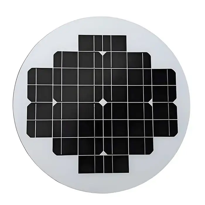 Rundes Solarpanel 30W