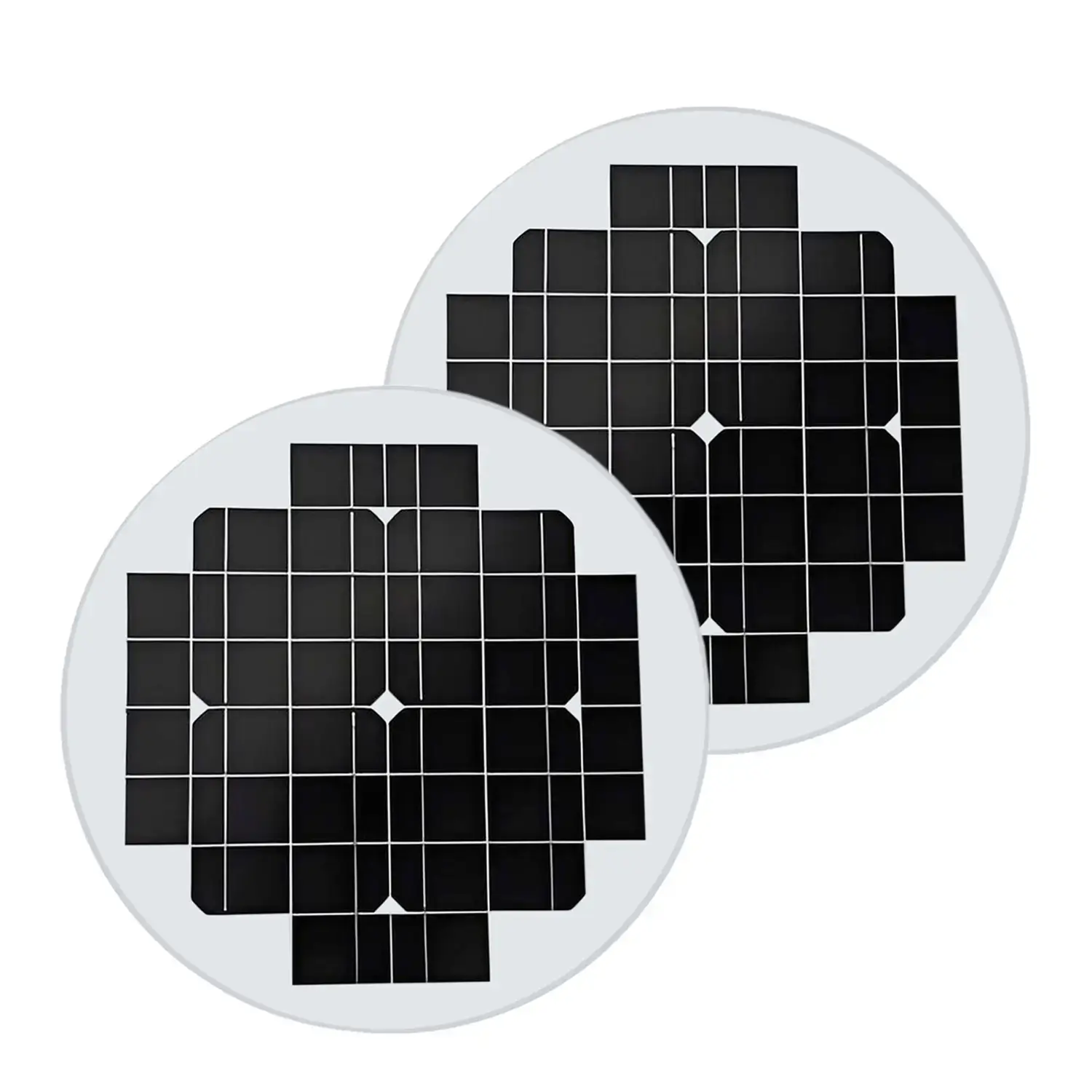 15W Runde Solarpanel
